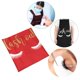 thumbnail image 4 of Delantal de cocina, herramientas, accesorios, lavable a máquina, delantales domésticos para mamá rojo, 4 of 8