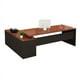 thumbnail image 2 of Executive Corner Office Desk L Shaped Shelf Standing Reception Computer Desks Storage European Mesa Escritorio Modern Furniture My Lux Decor Round, 2 of 22