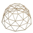 thumbnail image 3 of Exquisite Metal Home Fruit Snack Storage Holder Basket (Ten-corner Large Size), 3 of 6