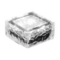 thumbnail image 2 of Yuarrent Luz solar de ladrillo Luz solar de hielo Cubo de hielo Luces LED Pavimentadora de luz enterrada para jardín Patio Camino Patio Decoración al Iluminación y accesorios Yuarrent HA023141-00, 2 of 6