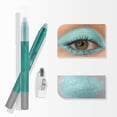 thumbnail image 1 of 2024 New Eyeshadow Stick Eyeshadow Pen Glitter Eye Shadow Eyeliner Pen Eyeshadow Stick Long Lasting Eye Shadow Stick Make Up Eyeshadow Multi Eyes Look, Makeup Eye Shadow, 1 of 9