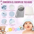 thumbnail image 4 of Almohada Antireflujo Bebe, Antirreflujo, Ultraconfortable, Funda ExtraíBle, Almohada de Lactancia, Cojin Lactancia, Almohada de Cuña, Adecuado para Bebé (Rosa Claro), 4 of 4