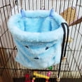 thumbnail image 4 of Cama Juguete Hamaca Gloria Hamster Colgando Accesorios Azul, 4 of 9