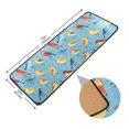 thumbnail image 3 of Dailycode Hallway Runner Rug 2x6 Non Slip Absorbent Soft Floor Mat for Home Kitchen Bedroom Entrance Cartoon Little Birds, 3 of 7