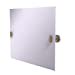 thumbnail image 3 of Allied Brass SB-93 Frameless Landscape Rectangular Tilt Beveled Edge Wall Mirror, Antique Pewter, 3 of 3