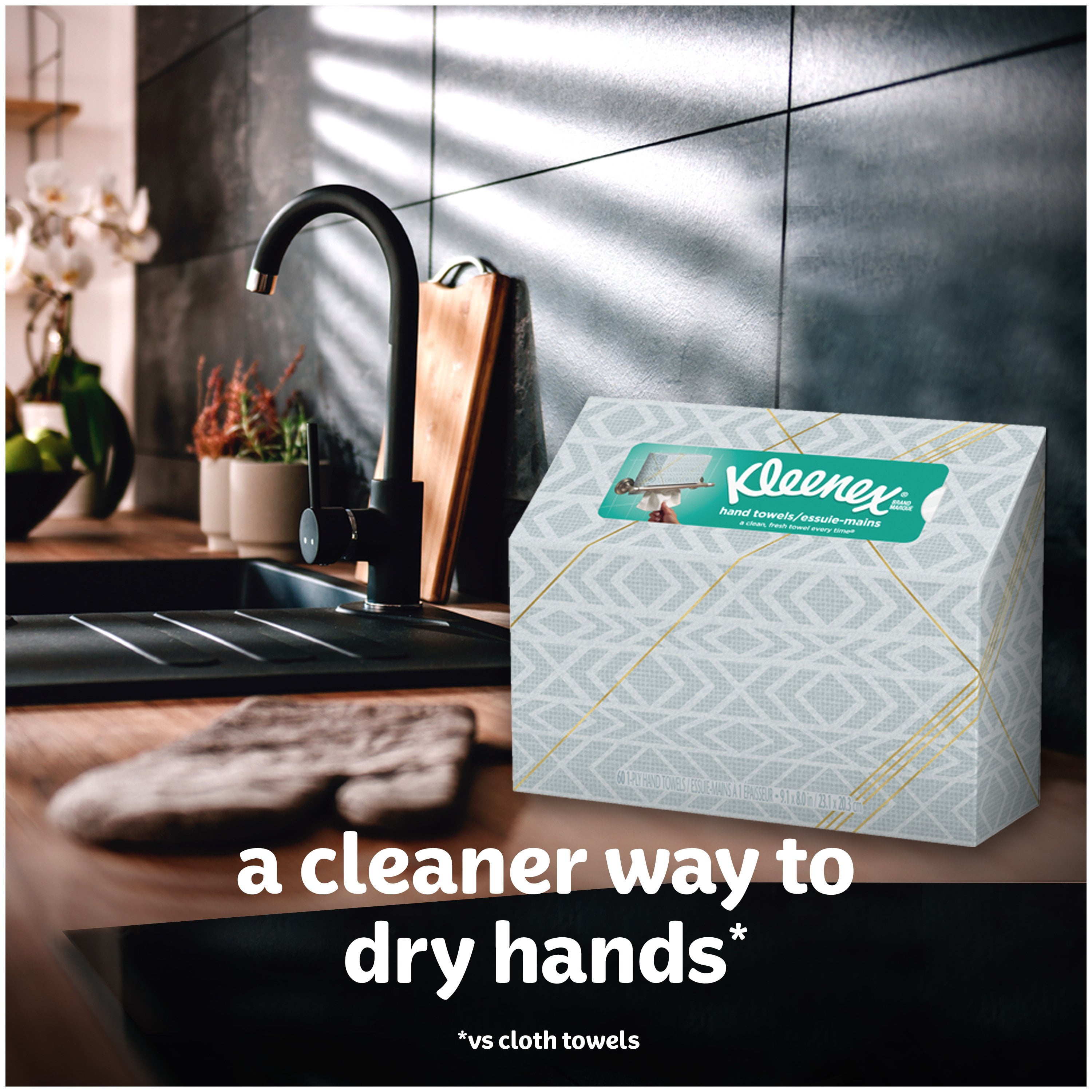 Kleenex® Disposable Bathroom Hand Towels US