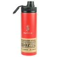 thumbnail image 2 of Chef Craft Vacuum Insulated Water Bottle, 18 ounces, Pompeian Red, 2 of 9