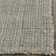 thumbnail image 4 of SAFAVIEH Natural Fiber Milica Solid Runner Rug, Green/Gray, 2'3" x 17' - Scandinavian Design, Green & Grey, Jute, Hand Woven Pattern, Ideal for Entryway, Kitchen, Living Room, Office, Hallway, 4 of 9