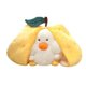 thumbnail image 3 of Pato de peluche con cremallera, cómodo y decorativo para el hogar. 20 centímetros, 3 of 9