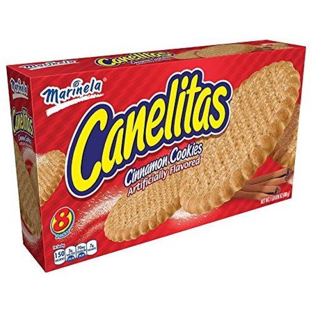 Canelitas Cinnamon Cookies 1 lb 0.96 oz, Pack of 1 by
