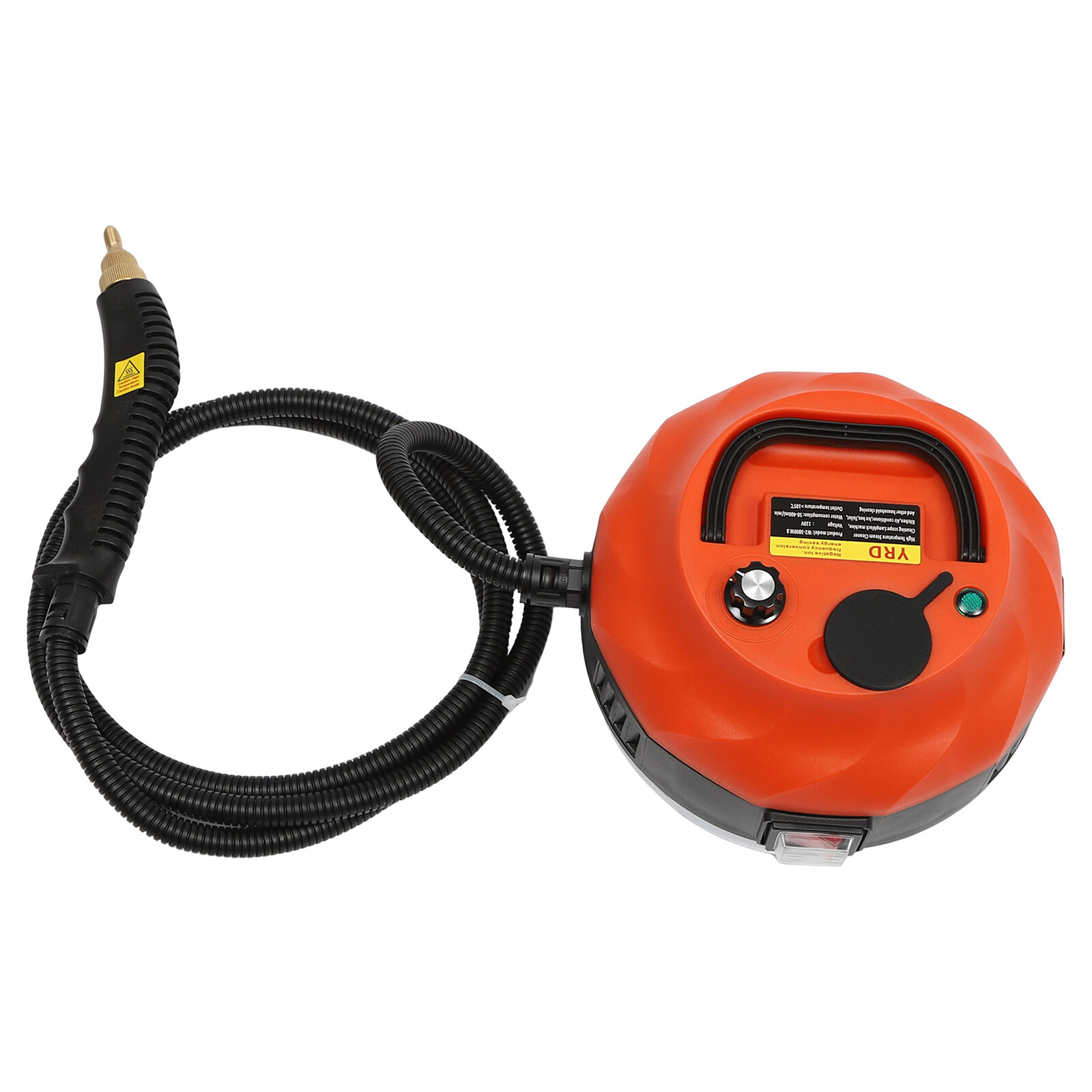 6-Gear Steam Cleaner High Pressure Steam Cleaner Handheld Steam Machine Home Car 110V