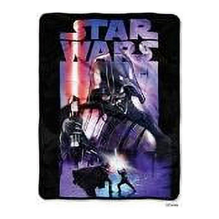 Star Wars Micro Raschel Throw Blanket for Kids & Adults