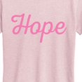 thumbnail image 2 of Instant Message - Hope Short Sleeve Graphic T-Shirt, 2 of 5