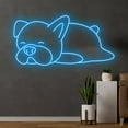 thumbnail image 4 of Glowneon French Bulldog Neon Sign, Pet Shop Sign, Vet Sign, Pet Salon, 4 of 4