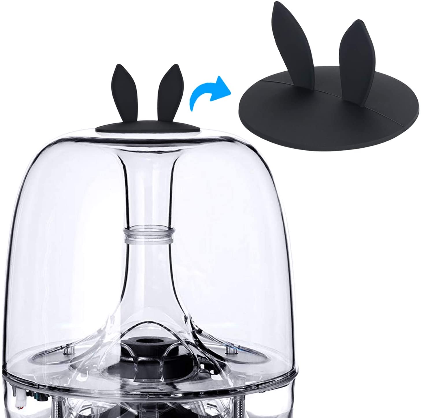 harman kardon glass speaker