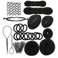 thumbnail image 1 of Accesorios de peluquería, juego de herramientas para peinar el cabello Accesorio para el cabello para niñas Pinza para trenza de moño con esponja de espuma, 1 of 5
