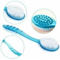 Back Brush Long Handle for Shower, Back Bath Brush for Shower, Back