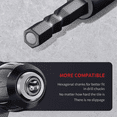 thumbnail image 6 of 20Pcs Diamond Drill Bits,6mm Dry Diamond Core Drill Bit Set for Ceramic,,Tile,Glass,Marble,Brick,Stone, 6 of 6