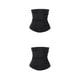 thumbnail image 4 of Seitruly Entrenador de cintura Corsé de entrenamiento Recortador de cuerpo Neopreno Equipo de gimnasio fino Elasticidad Múltiples tamaños Negro XXXXL 2Conjunto, 4 of 6