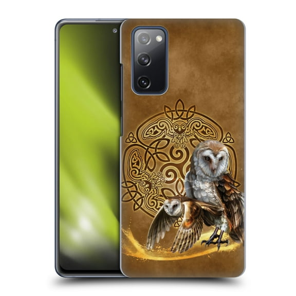 Head Case Designs Officially Licensed Brigid Ashwood Celtic Wisdom Owl Hard Back Case Compatible with Samsung Galaxy S20 FE / 5G