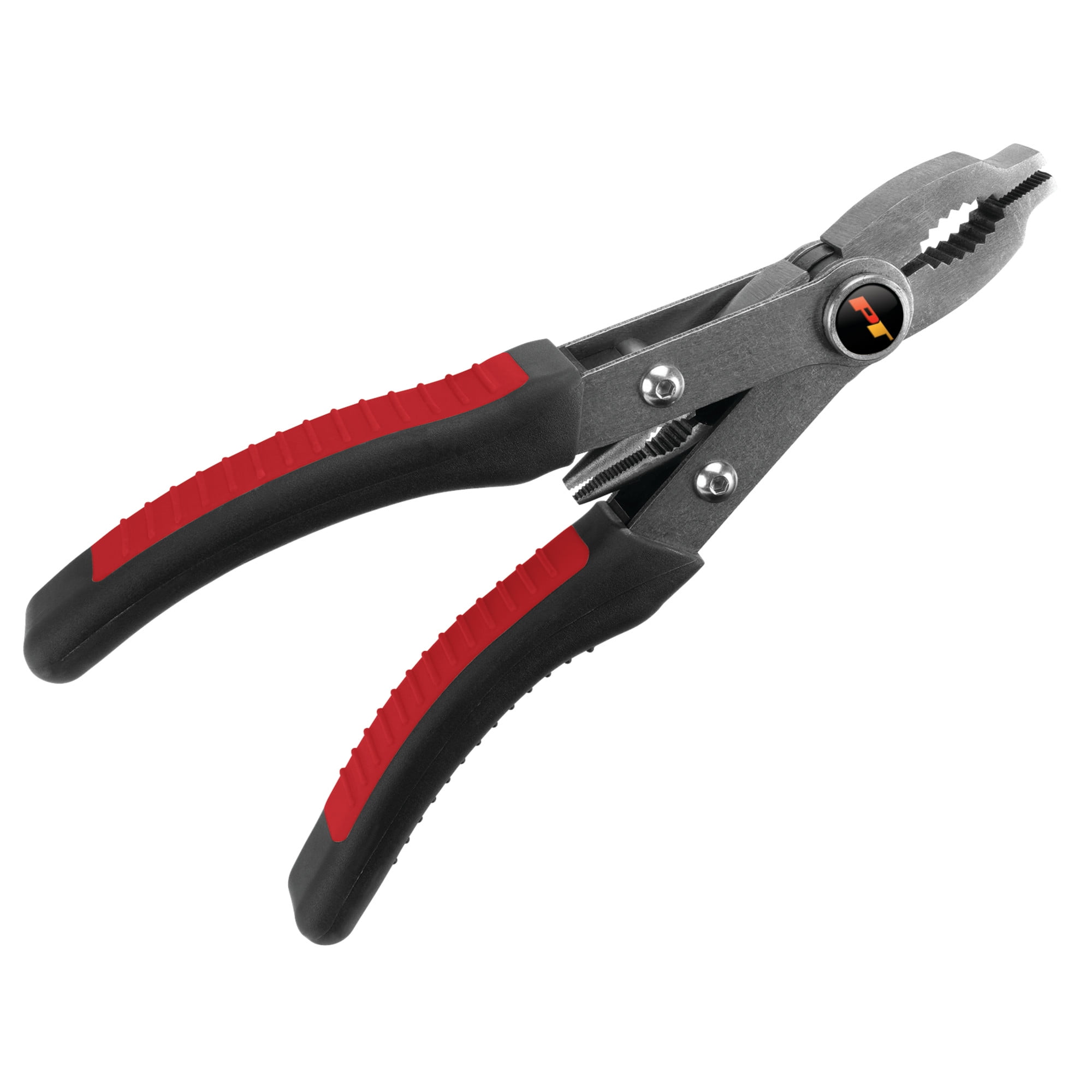 Performance Tool W1105 Side Locking 4-in-1 Dual Jaw Quick Pliers, Chrome Vanadium, Reversible, Wire Stripping/Cutting and More