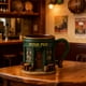 thumbnail image 4 of Taza de café estilo bar irlandés | Decoración única para el hogar y la oficina | Juego de 2 tazas de cerámica para café, té y chocolate caliente, 4 of 6