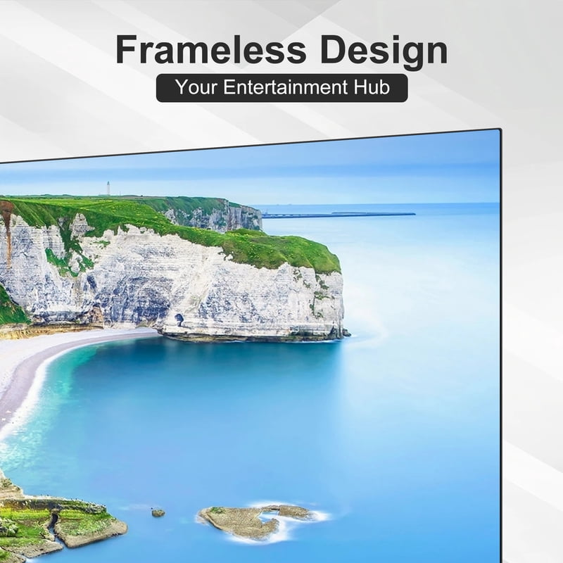Sansui S55VAUW 55 inch Class 4K UHD Smart Web OS TV gallery view