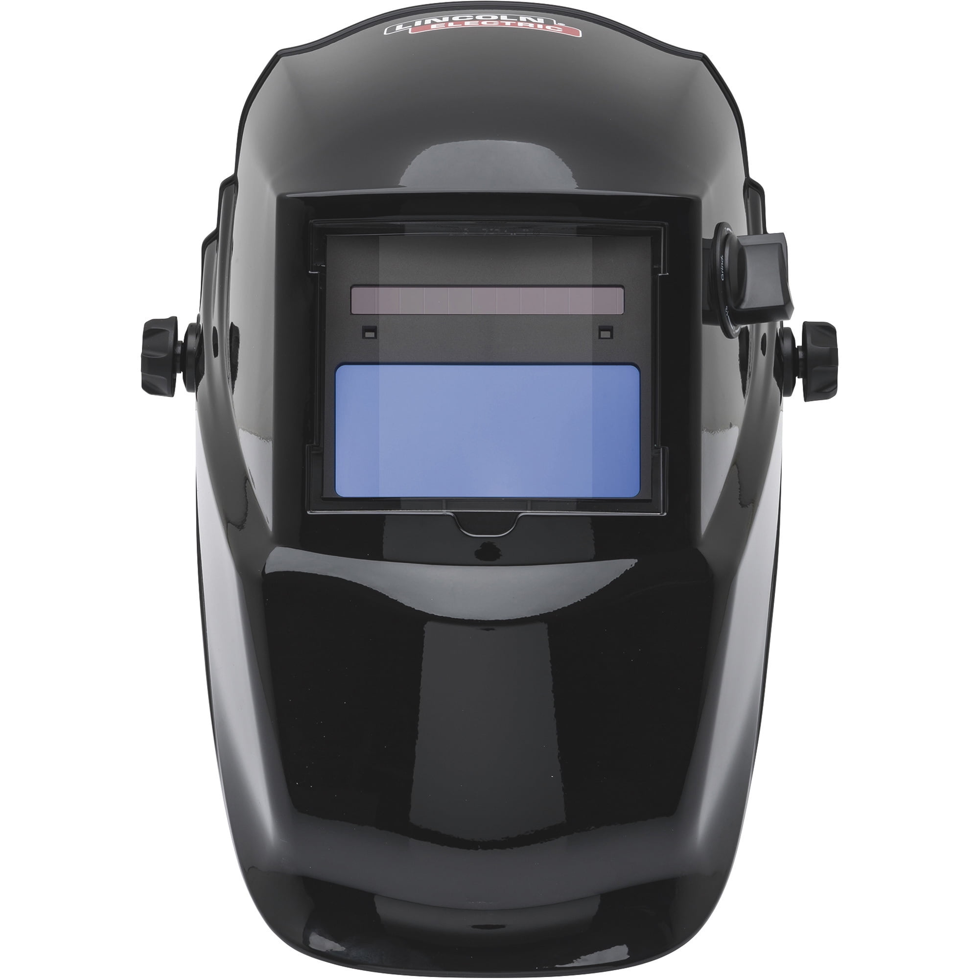 Lincoln Electric Auto-Darkening Welding Helmet Kit, Glossy Black, Model# K4767-1