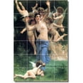 thumbnail image 1 of Ceramic Tile Mural-William Bouguereau Nudes 27. 48" w x 72" h using (24) 12 x 12 ceramic tiles, 1 of 3