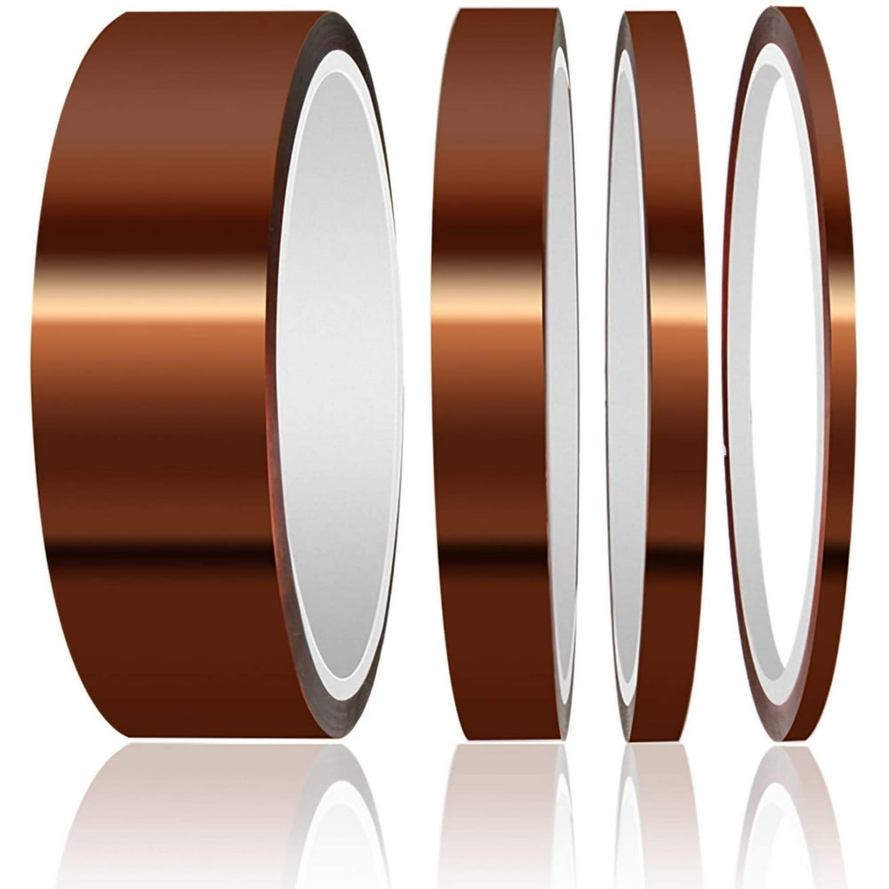 Heat Resistant Tape 4 Rolls High Temperature Tape Sublimation Tape 4