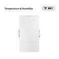 thumbnail image 2 of SONOFF THR316 Smart Temperature & Humidity Monitoring Switch with 16A Max Load 6-Month Historical Data Hold Support Web/LAN/Voice Control, 2 of 9