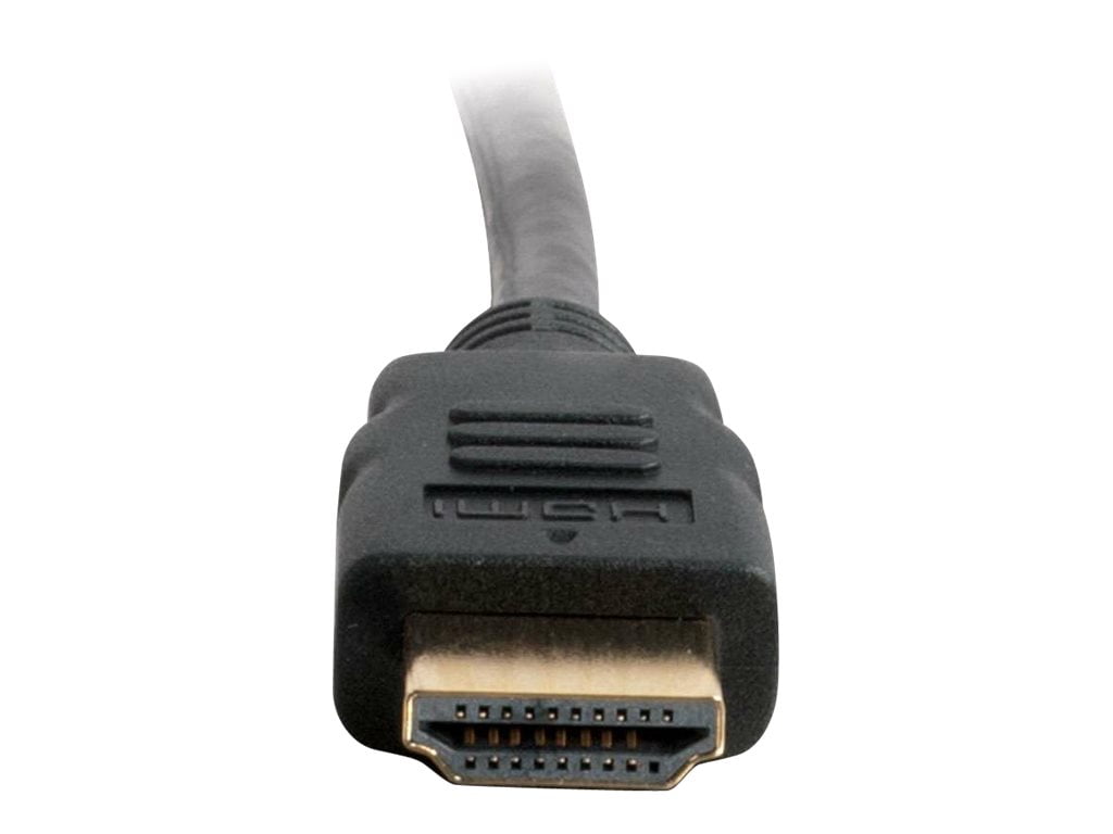 C2G 8ft High Speed HDMI Cable with Ethernet - 4K - UltraHD - HDMI with Ethernet cable - 8 ft