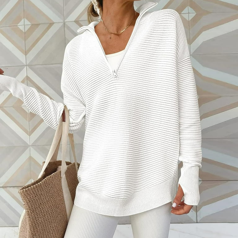 Women's sweaters cheap with thumb holes