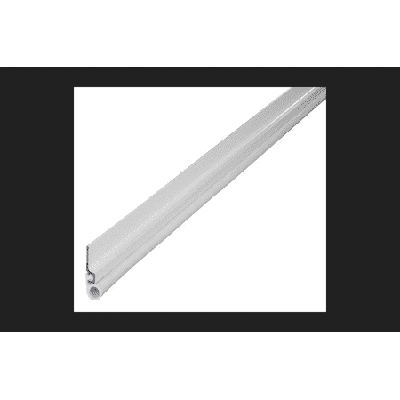 M-D Building Products Cinch Top and Side Aluminum/Vinyl Door Seal 85 in. L x 1/2 in. thick Whi