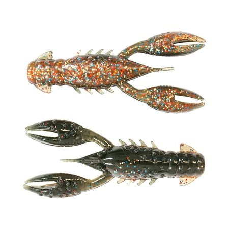 UPC: 0897744003424 | Z-Man 2.5 TRD Crawz Softbait 6 Count Molting Craw
