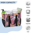 thumbnail image 5 of Large-capacity handheld storage bag Thickened picnic travel bag oversized clothing luggage organizing bag Digital Illustration Of Cute Toucans, 5 of 8