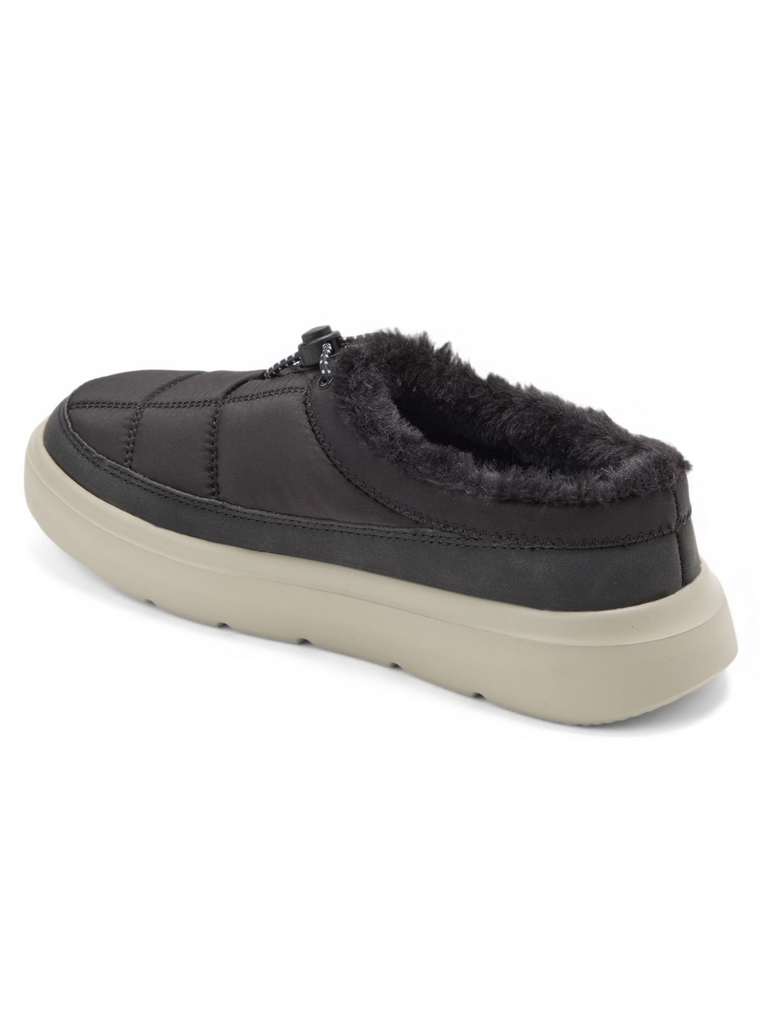 Dearfoams Cozy Comfort Women's Easymellow Bungee Strap Slip On Clog Shoe