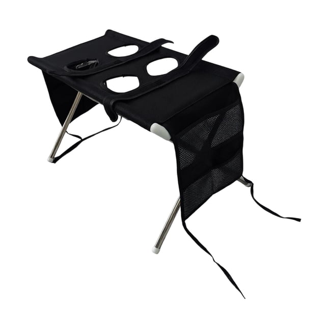 Milaget Pet Grooming Table Multi Functional Nail Trimming Washing with Support Frame black