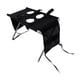 thumbnail image 1 of Accesorio de limpieza para mesa de peluquería de mascotas, soporte multifuncional de cuatro orificios. negro, 1 of 9
