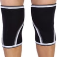 thumbnail image 6 of LYUMO Knee Support,1 Pair Breathable Thickened Knee Protection Sleeve for Weight Lifting Sports Fitness, 6 of 8