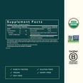 thumbnail image 2 of Gaia Herbs Organic Ashwagandha Gummies - Stress Support* - Made with Cinnamon & Ginger - Gluten Free & Vegan - 81 Count (27 Servings), 2 of 9