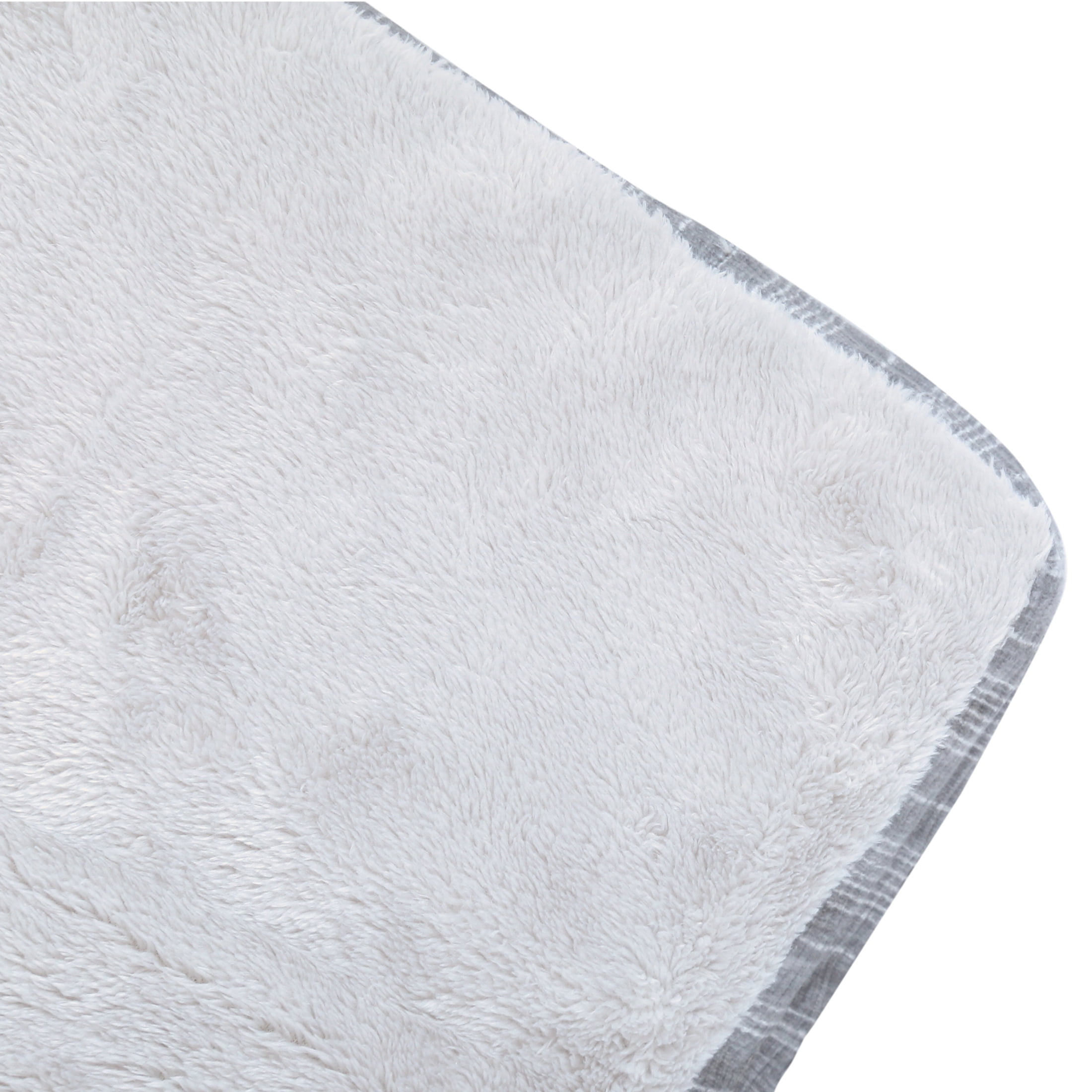 Vibrant Life Large Orthopedic Foam Dog Bed for Large Breeds, Large, 36" x 27", Grey