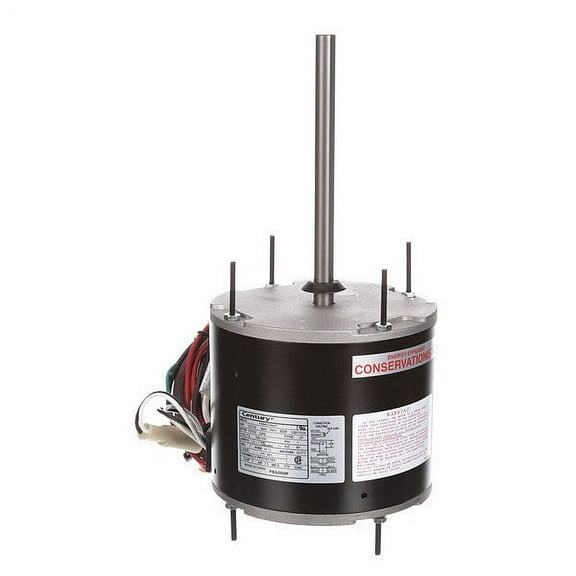 1Pack Century FE6000F Motor, 1/3, 1/5 HP, OEM Replacement Brand: Rheem/Ruud Replacement For: 51-23053-21