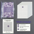 thumbnail image 3 of Bgsha Binder 100 Days Envelope Challenge Money Saving Budget Handbook Accounting Book, 3 of 6
