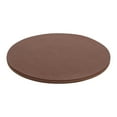 thumbnail image 6 of WEUVEB 6-Pack Round Coffee Faux Wicker Placemats Quick Dry Wipeable Table Mats for Dining Kitchen, 6 of 8