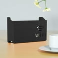 thumbnail image 3 of veasfak Router Shelf Wall Hanging Easy to Install Simple Organizer Cable Bracket Storage New Black, 3 of 9