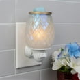 thumbnail image 3 of Scentsationals Accent Wax Warmer - Scented Wax Cube Melter - Electric Fragrance Plugin - Wickless Candle Air Freshener & Home Décor Gift (Crystalette), 3 of 5