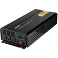 thumbnail image 1 of Inversor de corriente VEVOR de 2500 W, onda sinusoidal pura, 12 V DC a 120 V AC, 1 of 9