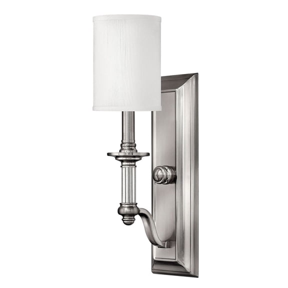 Hinkley Lighting - Sconce - Sussex - 1 Light Wall Sconce in Traditional Style -