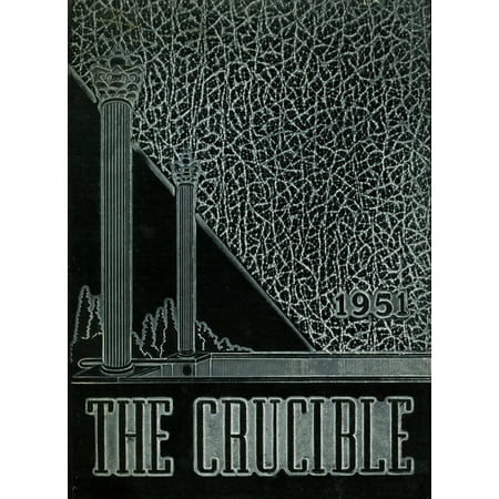 (Custom Reprint) Yearbook: 1951 Fairfield High School - Crucible Yearbook (Fairfield AL)